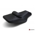LUIMOTO (Aero) Rider Seat Cover for the Yamaha T-Max 530 (09-16) LUIMOTO (Aero) Rider Seat Cover for the Yamaha T-Max 530 (09-16)
